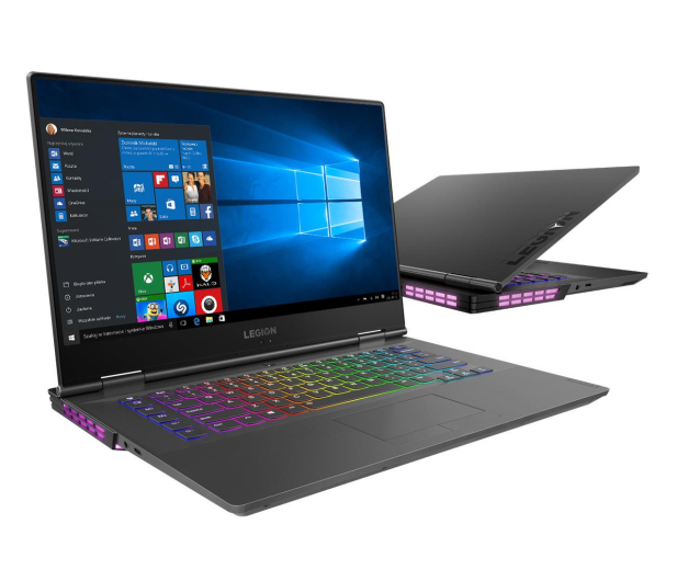 Lenovo Legion Y740-15 i7/16GB/1TB/Win10P RTX2070 144Hz - 528539 - zdjęcie
